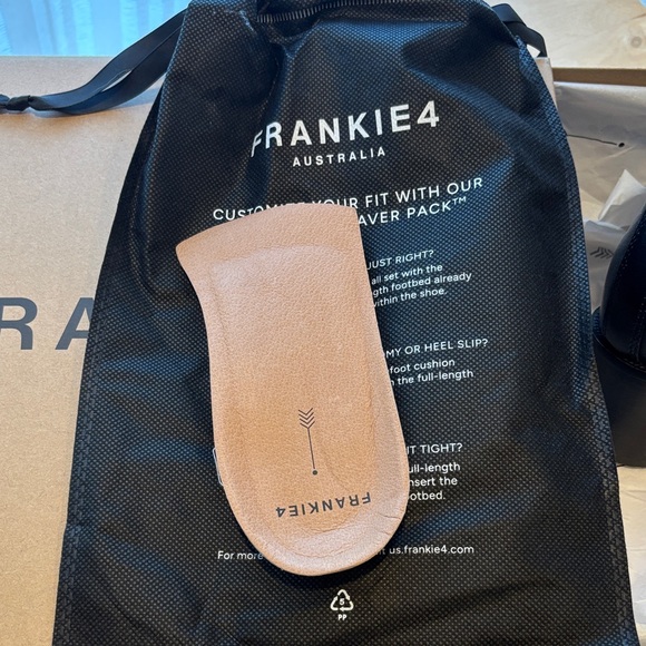 FRANKIE4 Black Ankle Boots - Picture 6 of 7